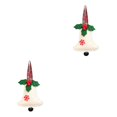 thumbnail image 4 of Matsuzay Campana de Navidad colgante decorativo árbol de Navidad colgante reutilizable fondo interior Prop Garden Park decoración de Año Type2 NO2, 4 of 6
