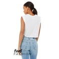 thumbnail image 2 of Bella + Canvas 8483B FWD Fashion Ladies Festival Cropped Tank, 2 of 3