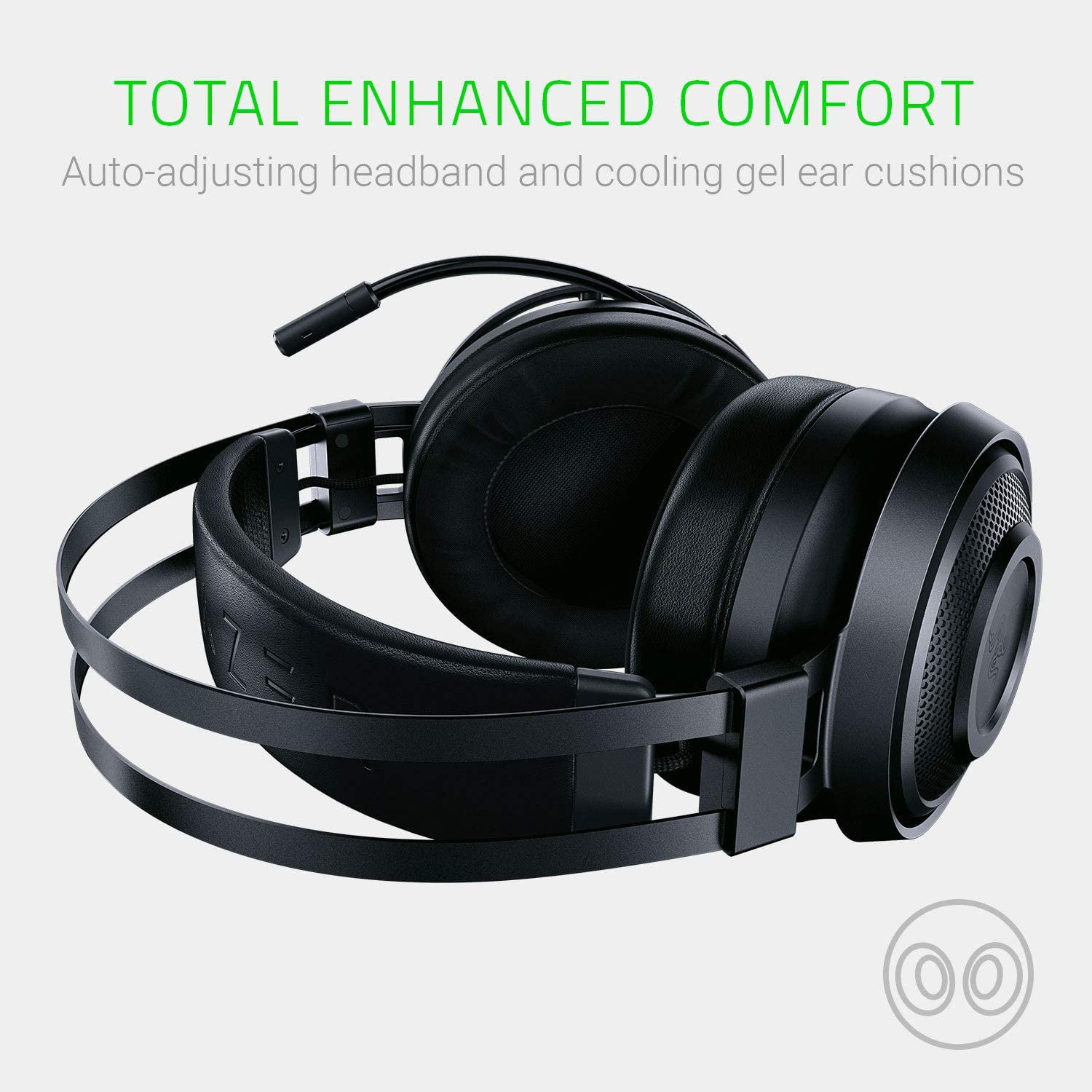 ヘッドホン Razer / Nari Essential Amazon.com: Razer Nari Essential Wireless 7.1 Surround Sound