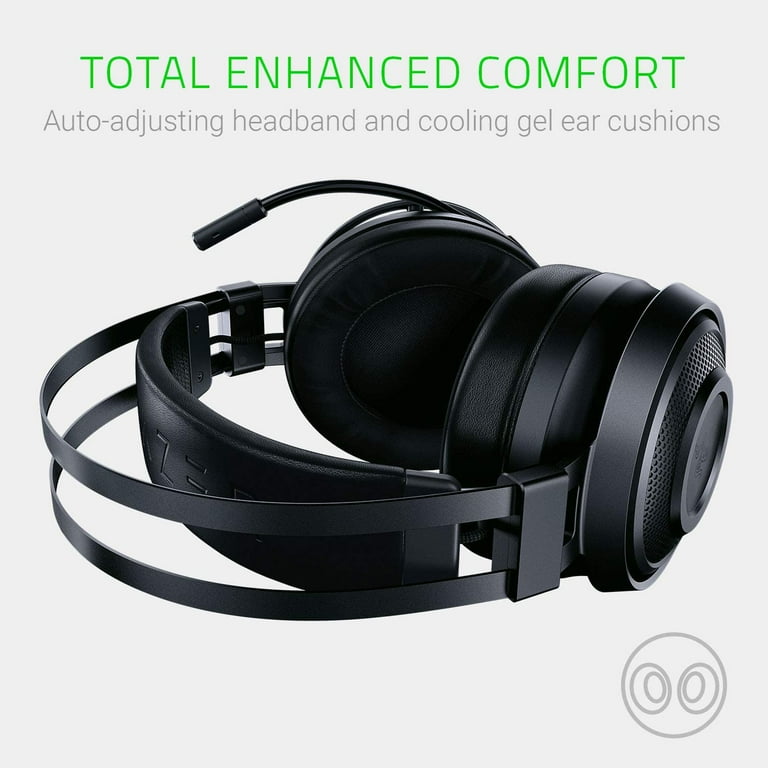 Razer Nari Essential ゲーミングヘッドセット Wireless Gaming Headset - Razer Nari Essential | Razer