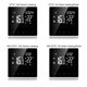 thumbnail image 2 of TUYA WIFI SMART SMART THERMOSTAT APP DE APLICACIÓN CALENTADOR DE LA CALDERA AC110-230V Controlador de temperatura Pantalla táctil Pantalla digital LCD Elenxs HA011509-01B, 2 of 7