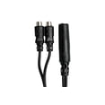 thumbnail image 3 of Cable de Audio Hosa YRA-115 1/4" TSF a Doble RCA, 3 of 6