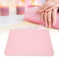thumbnail image 3 of Durable Washable Desk Mat, Nail Art Table Mat, Repeated Use Beauty Salon Salon Shop For Home Manicure Store Pink, 3 of 8