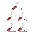 thumbnail image 3 of ZheElen Universal Car Whistle Refitting _ Whistle Exhaust Pipe Red L 5Set, 3 of 6