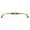 Polished Antique, variant on Alno D234-12-PC Tuscany 12" Center To Center Traditional Solid Brass Appliance Handle Pull