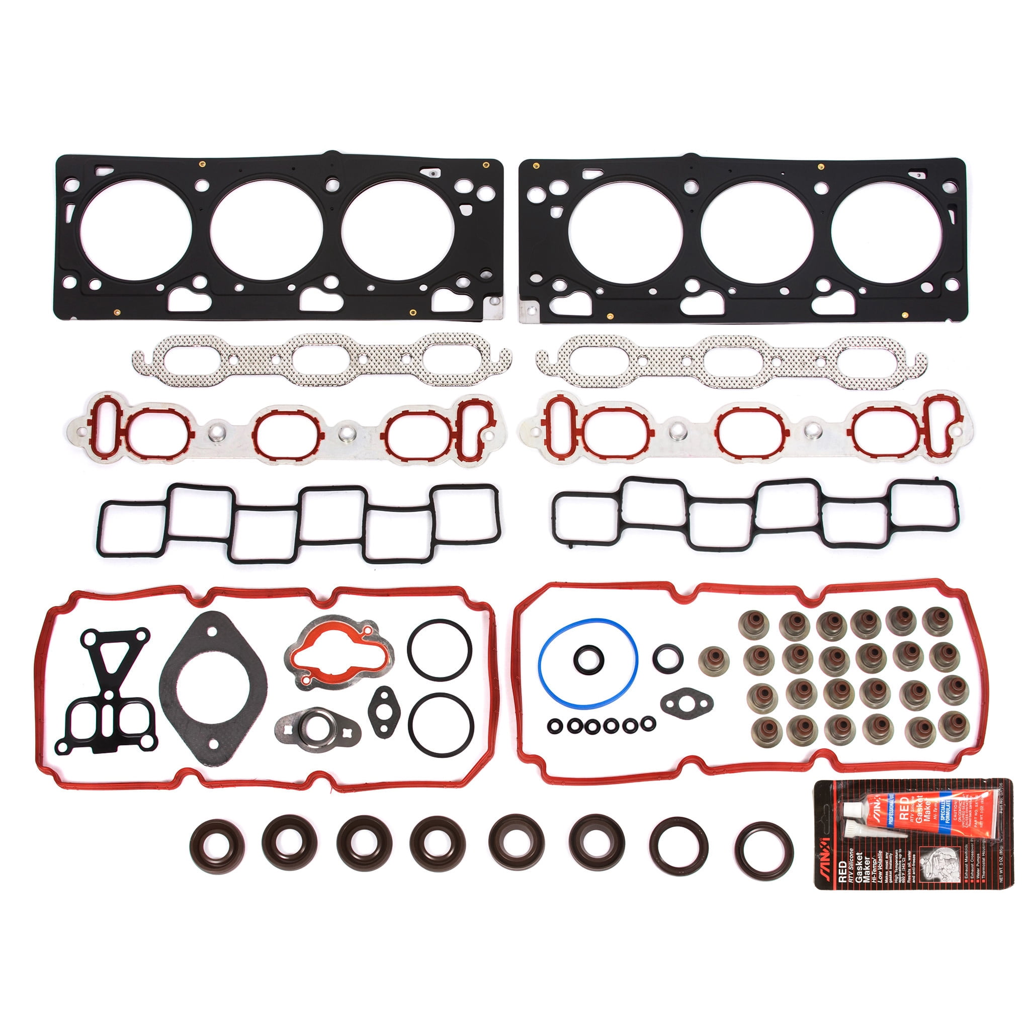 Evergreen 830135L Head Gasket Set Fits 0709 Chrysler 300 Sebring