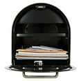 thumbnail image 4 of Gibraltar Mailboxes Reliant Large, Locking, Post Mount Mailbox, Black, MB981B01, 4 of 6