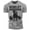 T-Shirt Heather Grey, variant on Deadlift Dominance Workout T-Shirt – Funny Gym Shirt for Men, Lifting Tee for Deadlift, Powerlifting & Strength Training