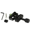thumbnail image 1 of Haoge Combo Boss Adapter Convertor with CP-MAS Arca & Manfrotto Compatible Quick Release Clamp for Manfrotto Tripod Ball Head Clamp Replacement, 1 of 5