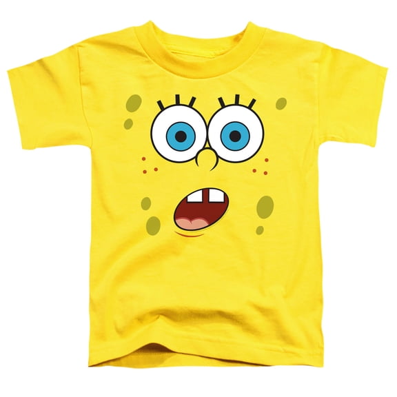 Spongebob Surprise Face Unisex Toddler T Shirt