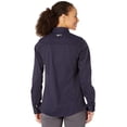 thumbnail image 2 of Carhartt Flame-Resistant Force Cotton Hybrid Shirt (Womens, Dark Navy, XL, One Size), 2 of 3