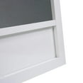 thumbnail image 4 of 80 in. x 32 in. Canoe Creek White Aluminum Screen Door, 4 of 8