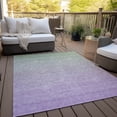 thumbnail image 6 of Addison Rugs Chantille Indoor/Outdoor Transitional Ombre Aloe Washable Rectangle Rug, 5' x 7'6", 6 of 6
