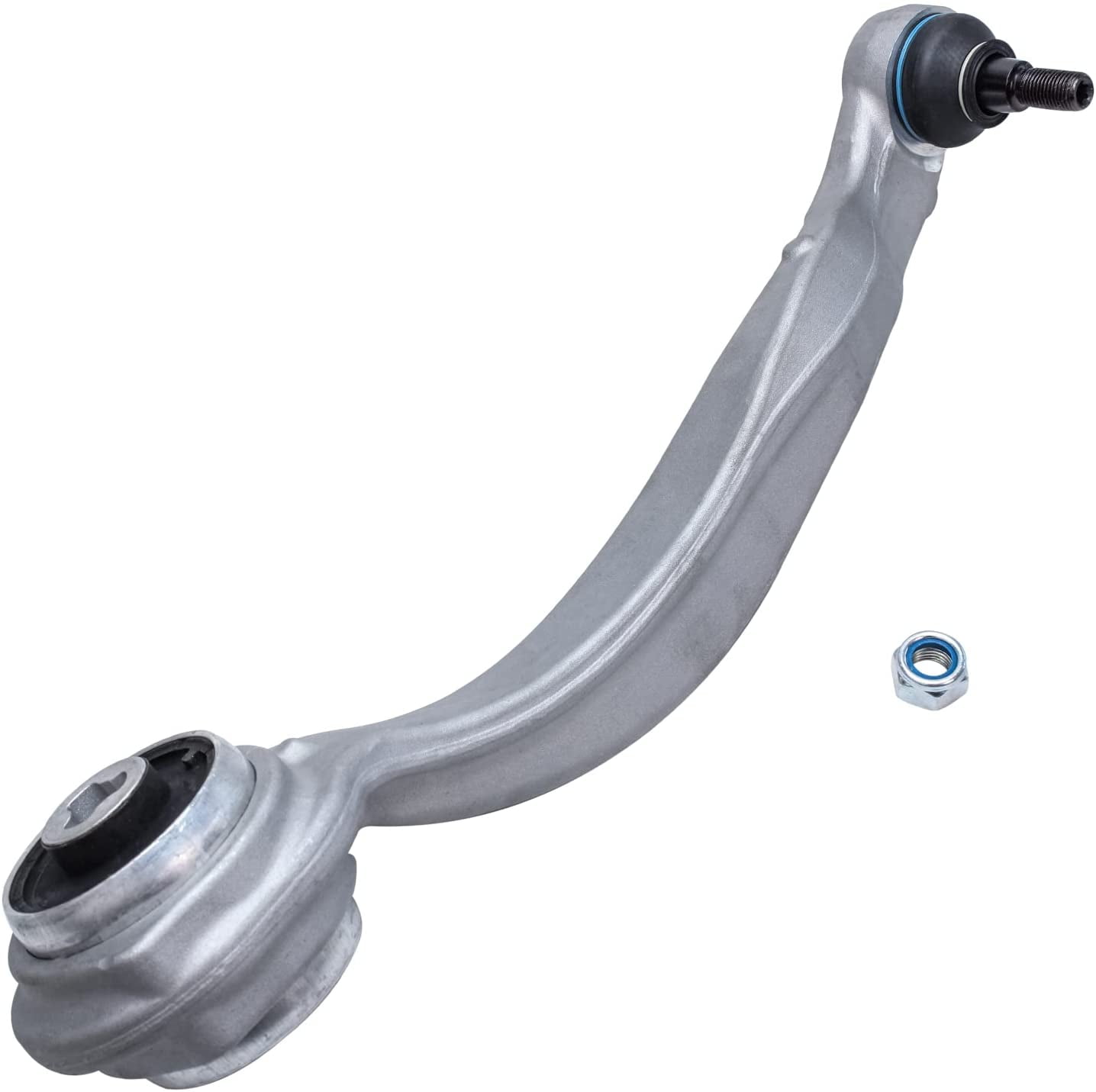 Detroit Axle - Front Right Upper Control Arm w/Ball Joint for Mercedes-Benz E250 E350 E400 E550, 2010 2011 2012 2013 2014 2015 2016, Passenger Side Assembly