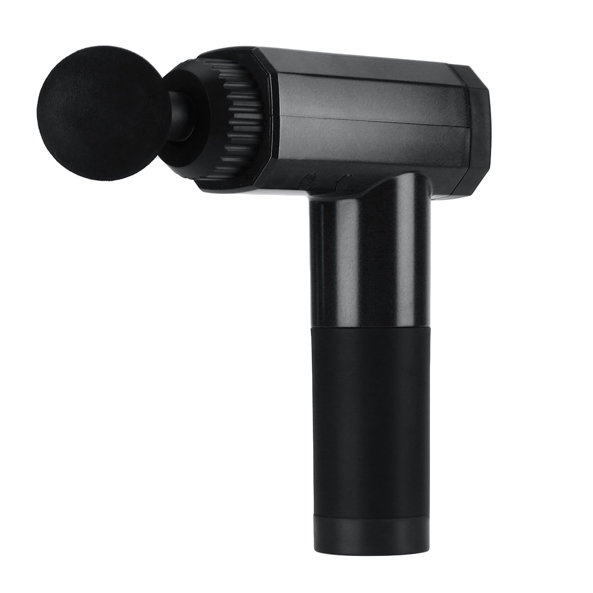 Pistolet de Massage Musculaire Intelligent 2800mAh à LED, Masseur Musculaire à Percussion pour Tissus Profonds, 4 Têtes