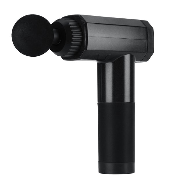 Pistolet de Massage Musculaire Intelligent 2800mAh à LED, Masseur Musculaire à Percussion pour Tissus Profonds, 4 Têtes