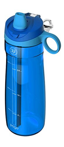 Leapfrog Ello Sloan BPA-Free Tritan Water Bottle with Stopper Lid