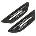 thumbnail image 2 of Car Side Vent Trim,1 Pair Dry Carbon Air Flow Vent Sticker Side Air Vent Cover Trim Time-Tested Durability, 2 of 8