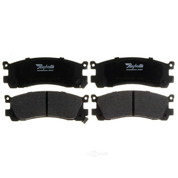 Raybestos PGD553C Professional Grade Ceramic Disc Brake Pad Set Fits select: 1995-2002 MAZDA MILLENIA, 1993-1998 MAZDA MPV