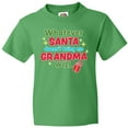 thumbnail image 3 of Inktastic Christmas Whatever Santa Doesn't Bring Me Grandma Will Youth T-Shirt, 3 of 5
