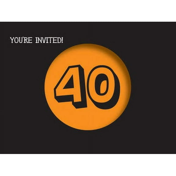 Holy Bleep 40th Birthday Party Invitations