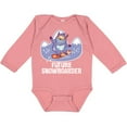 thumbnail image 3 of Inktastic Snowboarding Future Snowboarder Boys or Girls Long Sleeve Baby Bodysuit, 3 of 5