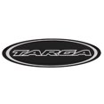 thumbnail image 2 of Tracker Boat Raised Decal 190008 | Targa Logo Black Sticker, 2 of 3