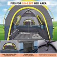 thumbnail image 4 of Carpa para Cama de Camioneta Umbrauto Impermeable para Camionetas de 5.5 a 6 pies, 4 of 6