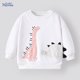 thumbnail image 2 of Sudadera con capucha para niñas pequeñas de Little Maven, sudaderas con bordado de dinosaurios para otoño y primavera, camisetas casuales, ropa linda para niños, 2 of 5