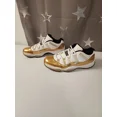 thumbnail image 3 of Ni - ke Jordan 11 Low White/Gold “Closing Ceremony” Size 12, 3 of 5