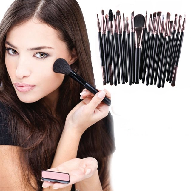 WIFKLSIIPG A Must Have for Professionals! 20 Piece Makeup Brush Set with Soft Unlocking Infinite Possibilities in Makeup