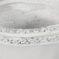 thumbnail image 2 of Renee Chalice Garden Urn Planter, Roman, Botanical, Antique White, 2 of 10