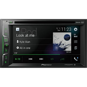 Pioneer AVH1550NEX 6.2 inch Multimedia DVD Receiver