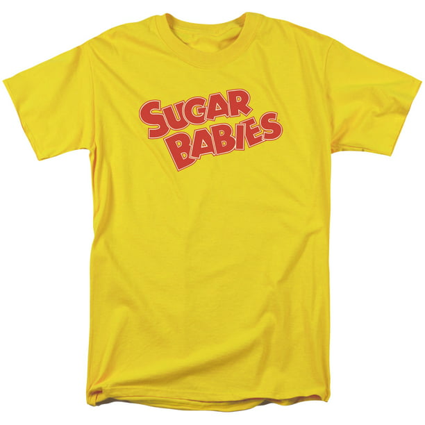Boy And Girl Xxxxxxxxxx - Tootsie Roll - Sugar Babies - Short Sleeve Shirt - XXXX-Large - Walmart.com