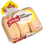 Sara Lee Soft Hoagies Seeded Deli Style Rolls, 6 ct, 15 oz