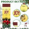 thumbnail image 4 of Set de pancartas navideñas EYNDYN, 4 unidades, 61 x 183 cm, 4 of 7