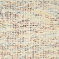 thumbnail image 1 of Ahgly Company Machine Washable Indoor Square Contemporary Light French Beige Brown Area Rugs, 4' Square, 1 of 7