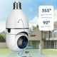 thumbnail image 5 of Bombilla de cámara de seguridad - 2.4Ghz WiFi 1080P 5G Vigilancia HD CCTV E27 Socket Cam Tmvgtek Para estrenar, 5 of 9