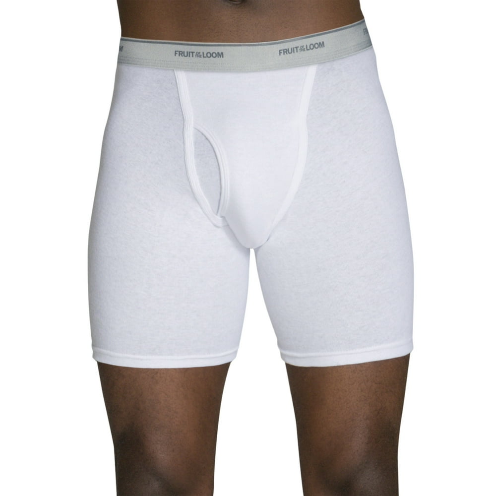 fruit of the loom white joggers