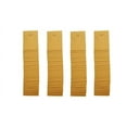 thumbnail image 5 of Kraft Paper-Covered Plastic Hanging Earring Cards - 2" x 2.5" - 100Pack, 5 of 5