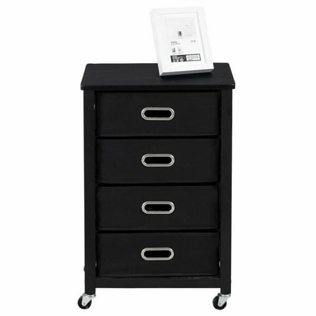 Gymax Rolling File Cabinet Mobile Storage Filing Cabinet Walmart
