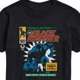 thumbnail image 3 of Marvel Black Panther - Comic Cover - Men's Short Sleeve Graphic T-Shirt, 3 of 5