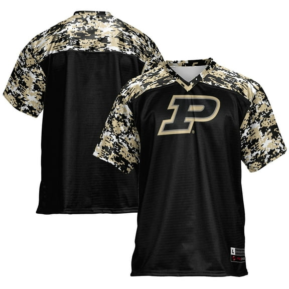 Men's GameDay Greats Black Purdue Boilermakers Football Jersey