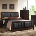 thumbnail image 2 of Carlton Wood California King Panel Bed Cappuccino, 2 of 5