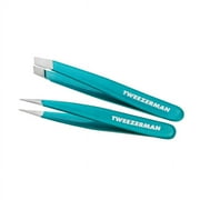 Tweezerman Majestic Turquoise Micro Mini Tweezer Set