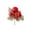 B, variant on Kojanyu Christmas Floral Pick Decoration, Bauble Foliage Sprig Pick for Tree Wreath Vase Indoor Festive Home Decor.