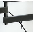 thumbnail image 2 of VIVO Black 23" to 55" Screen Adjustable TV Wall Mount & AV, DVD Floating Shelf, 2 of 8