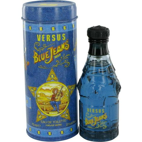Versace Blue Jeans Eau de Toilette pour Lui 75ml