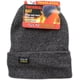 thumbnail image 1 of Gorra de Invierno de Punto Térmico Polar Extreme para Hombre con Forro Polar y Gorro con Calavera (Gris), 1 of 2