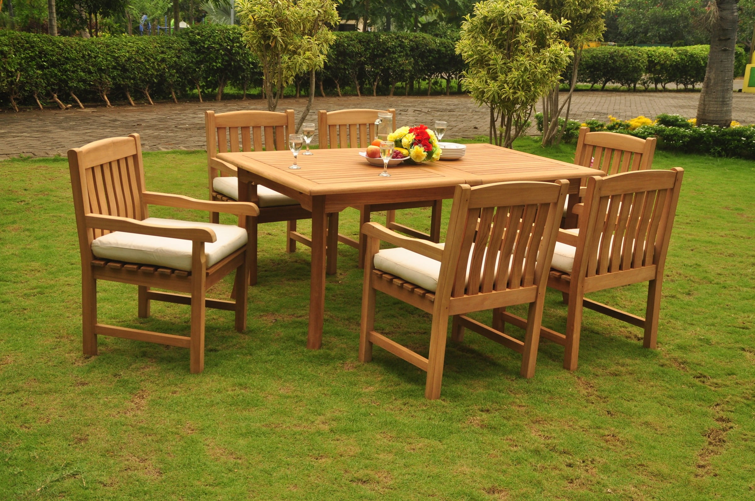 Teak Dining Table And Chairs: A Match Made In Heaven